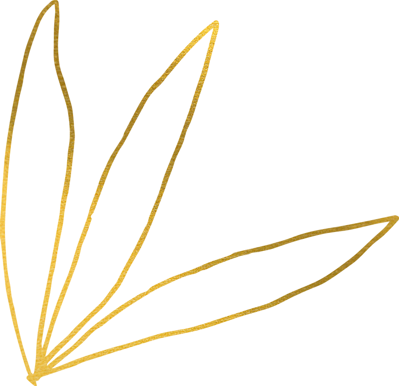 Gold Leaf Shape